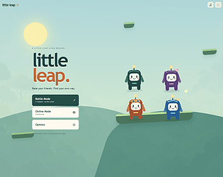 Little Leap [Free] [Platformer]