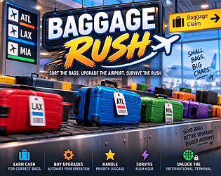 Baggage Rush [Free] [Simulation]