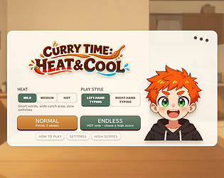 CURRY TIME:HEAT & COOL [Free] [Action]