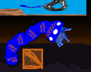 WORMING MY WAY TO HELL [Free] [Other]
