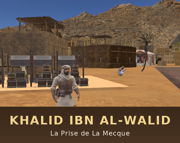 Cover image for Khalid ibn al-Walid — The Conquest of Mecca