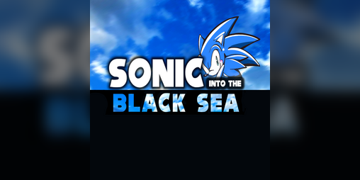 Cover image for Sonic into the Black Sea