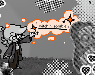 WitchNZombie [Free] [Visual Novel] [macOS]