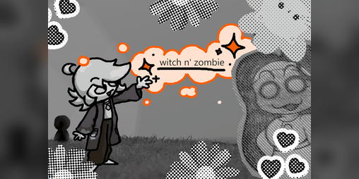 Cover image for WitchNZombie