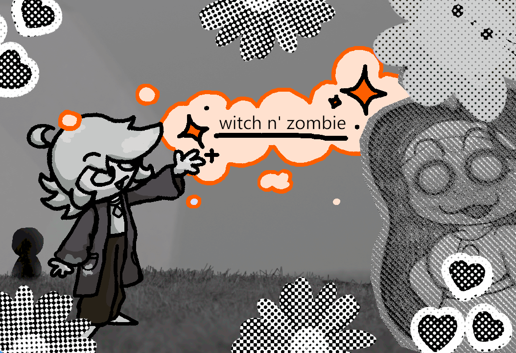 Cover image for WitchNZombie