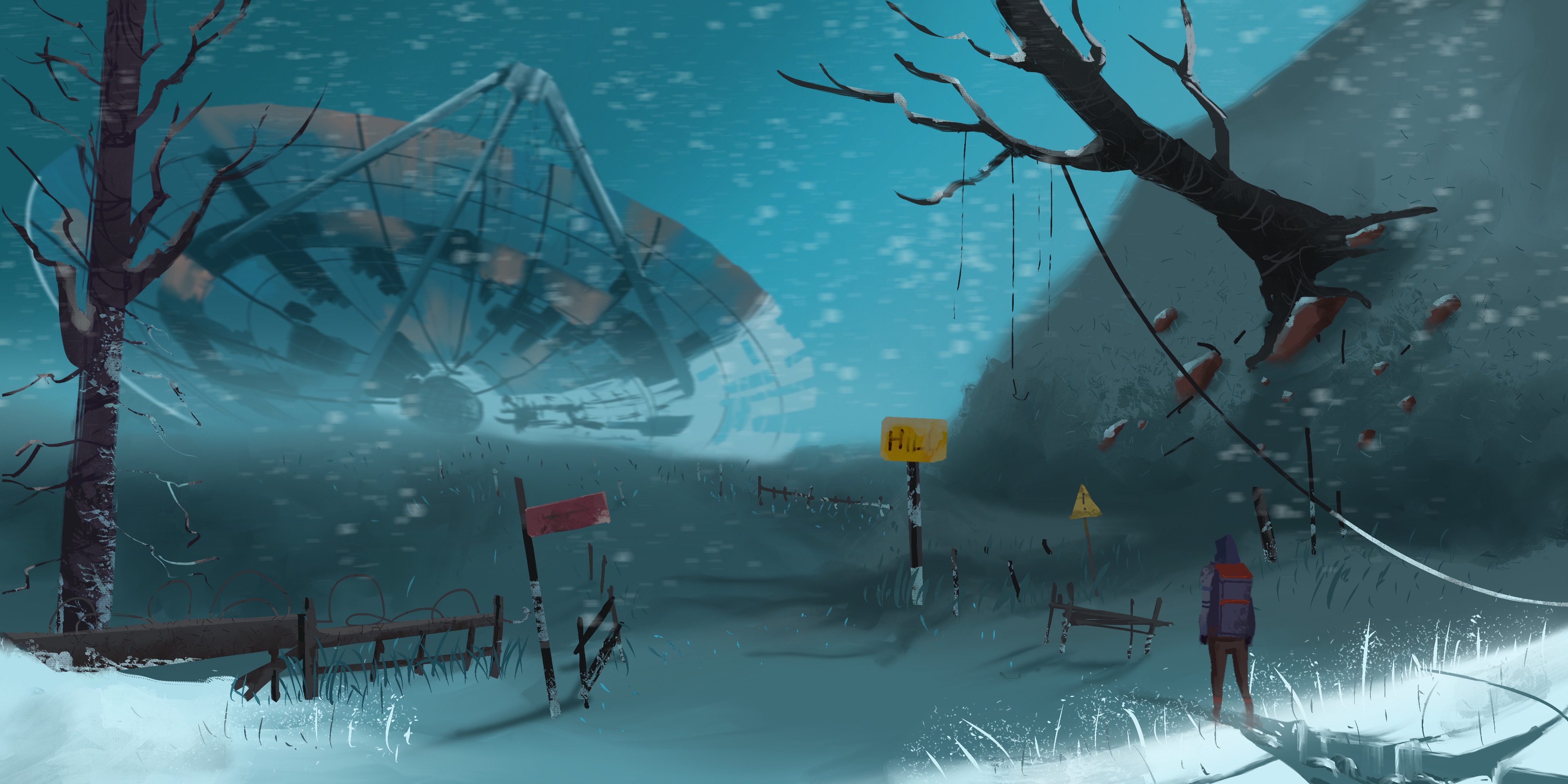 [LFP] [Paid] Concept Artist & Environment Illustrator | Steam Capsule ...
