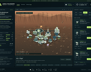 ARES FOUNDRY — Frontera Roja [Free] [Strategy]
