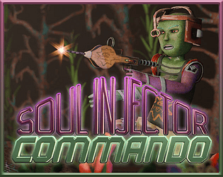Soul Injector Commando game screenshot