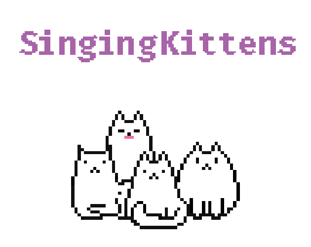 Cover image for Singing Kittens
