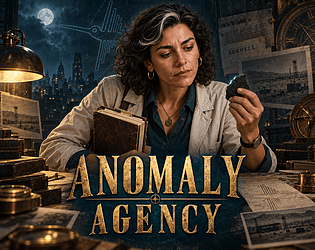 Anomaly Agency [Free] [Adventure]