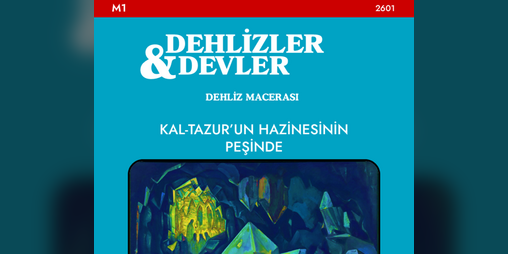 Cover image for M1: Kal-Tazur'un Hazinesinin Peşinde