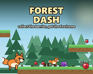 Forest Dash [Free] [Platformer]