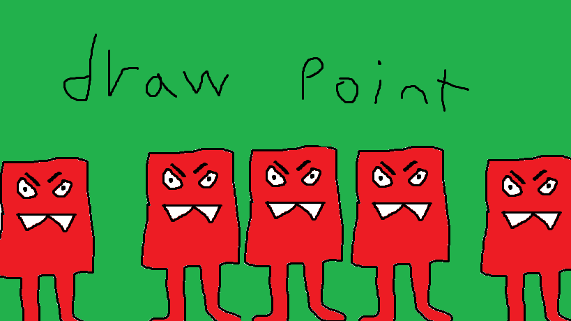 draw point