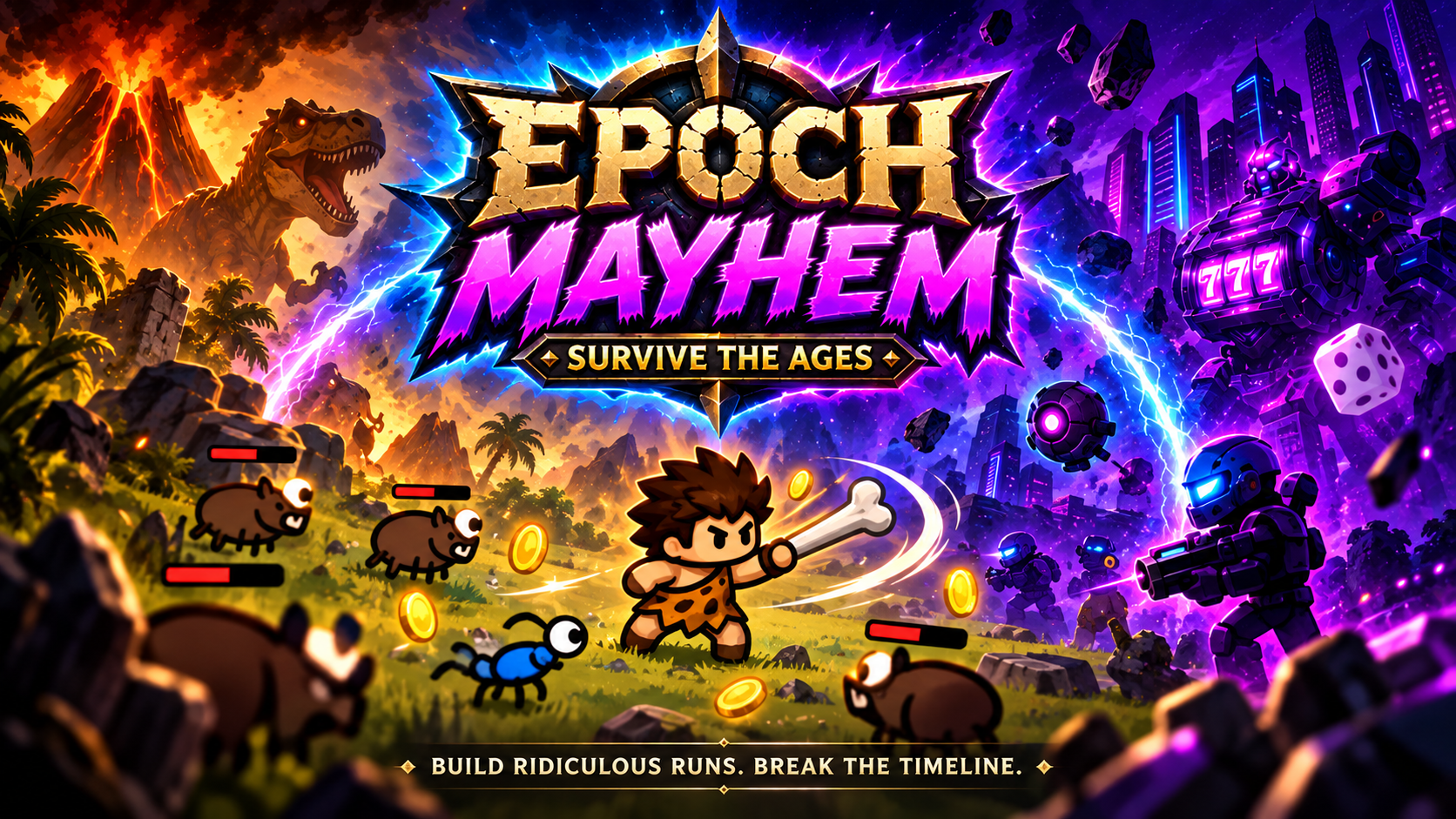 Epoch Mayhem (early prototype) by Remix619 · Store artwork