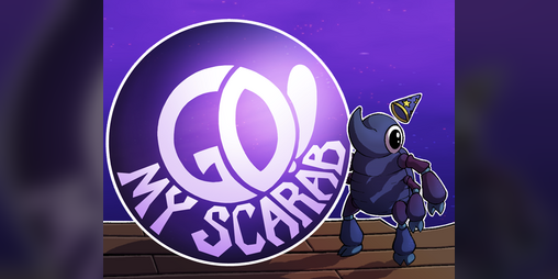 Cover image for Go! My Scarab