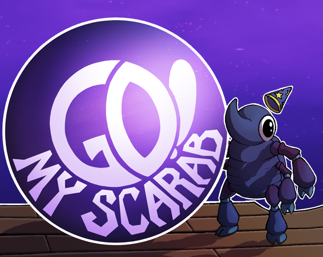 Cover image for Go! My Scarab