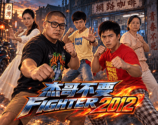 杰哥不要fighter 2012 game screenshot