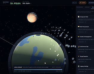 Idle Universe: Can you own it?