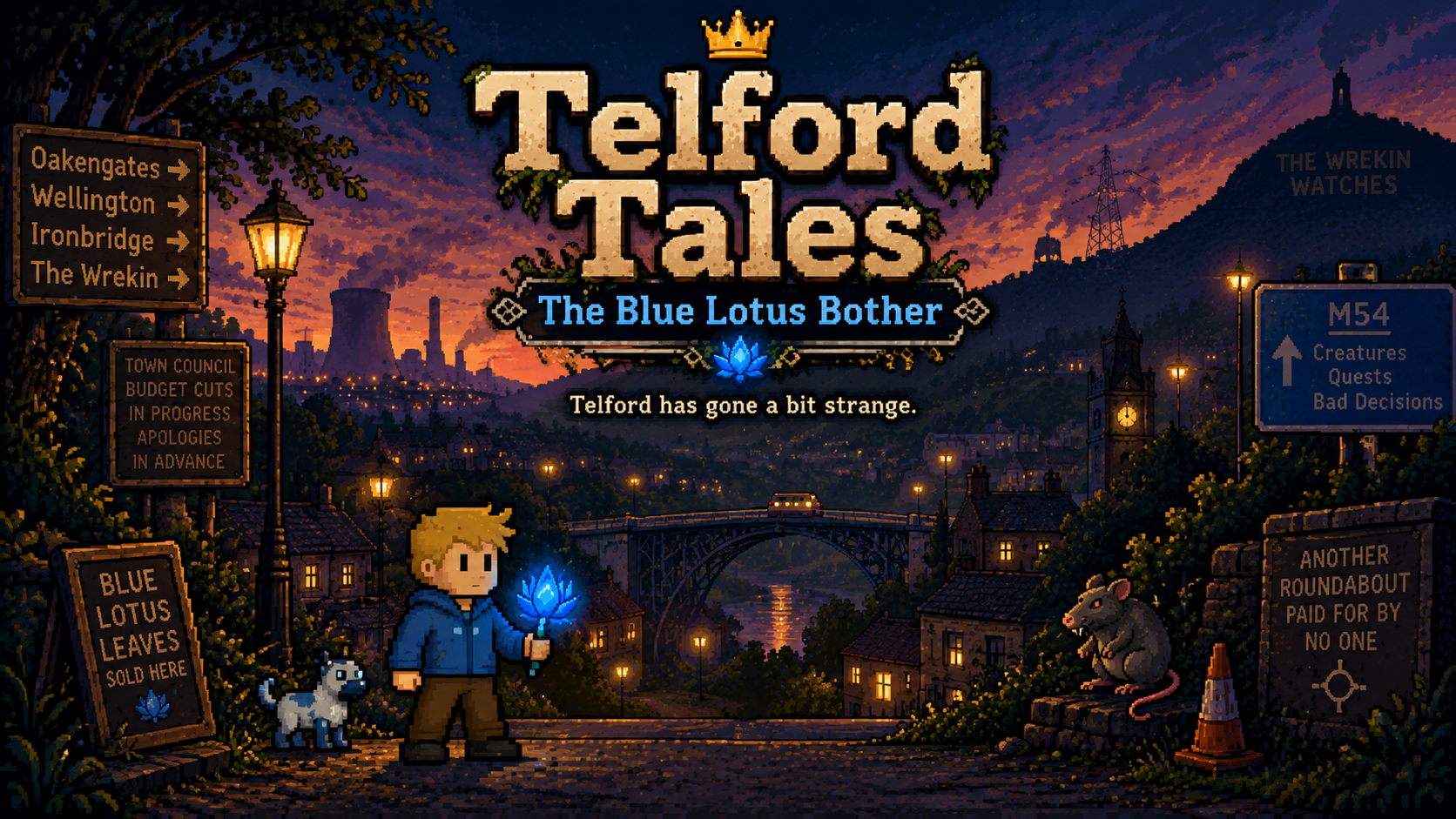 Telford Tales by Remix619 · Store artwork