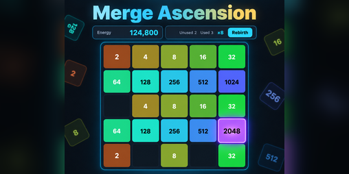 Cover image for Merge Ascension