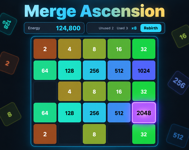 Cover image for Merge Ascension