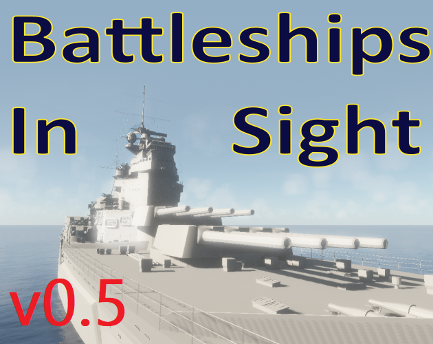 Cover image for Battleships in sight
