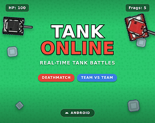 Tank Online 2D [Free] [Action] [Android]