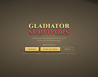 GLADIATOR SURVIVORS [Free] [Action]