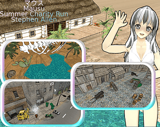 Summer Charity Run [$3.50] [Action] [Windows] [macOS] [Linux]
