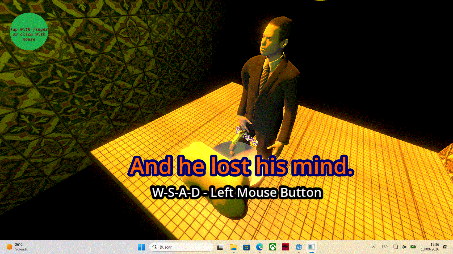 And he lost his mind. [Free] [Simulation] [Windows] [Linux]