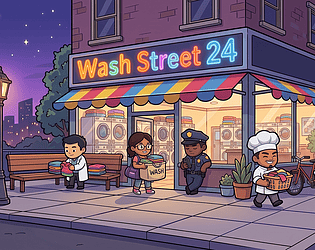 Wash Street 24 [Free] [Simulation]