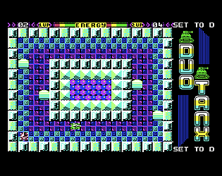 Duo Tanx [Commodore 64] [Free] [Shooter]