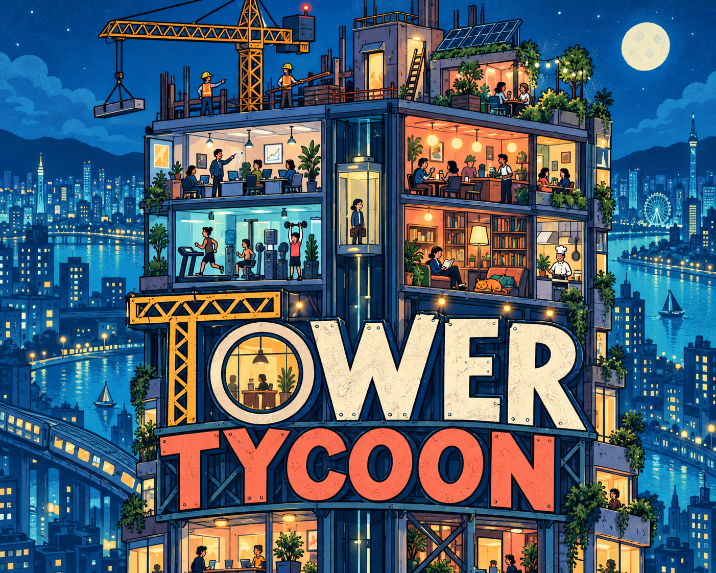 Cover image for Tower Tycoon