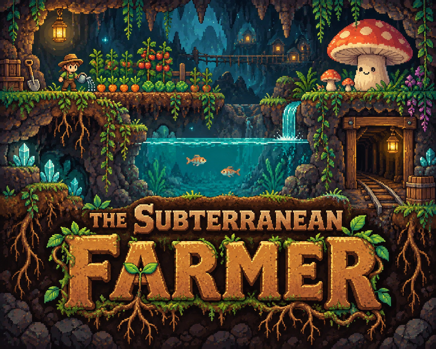 Cover image for The Subterranean Farmer