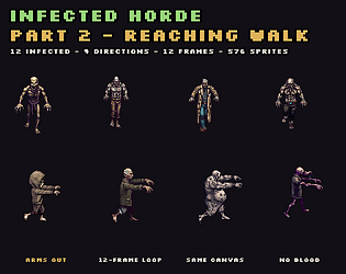 INFECTED HORDE - Part 2