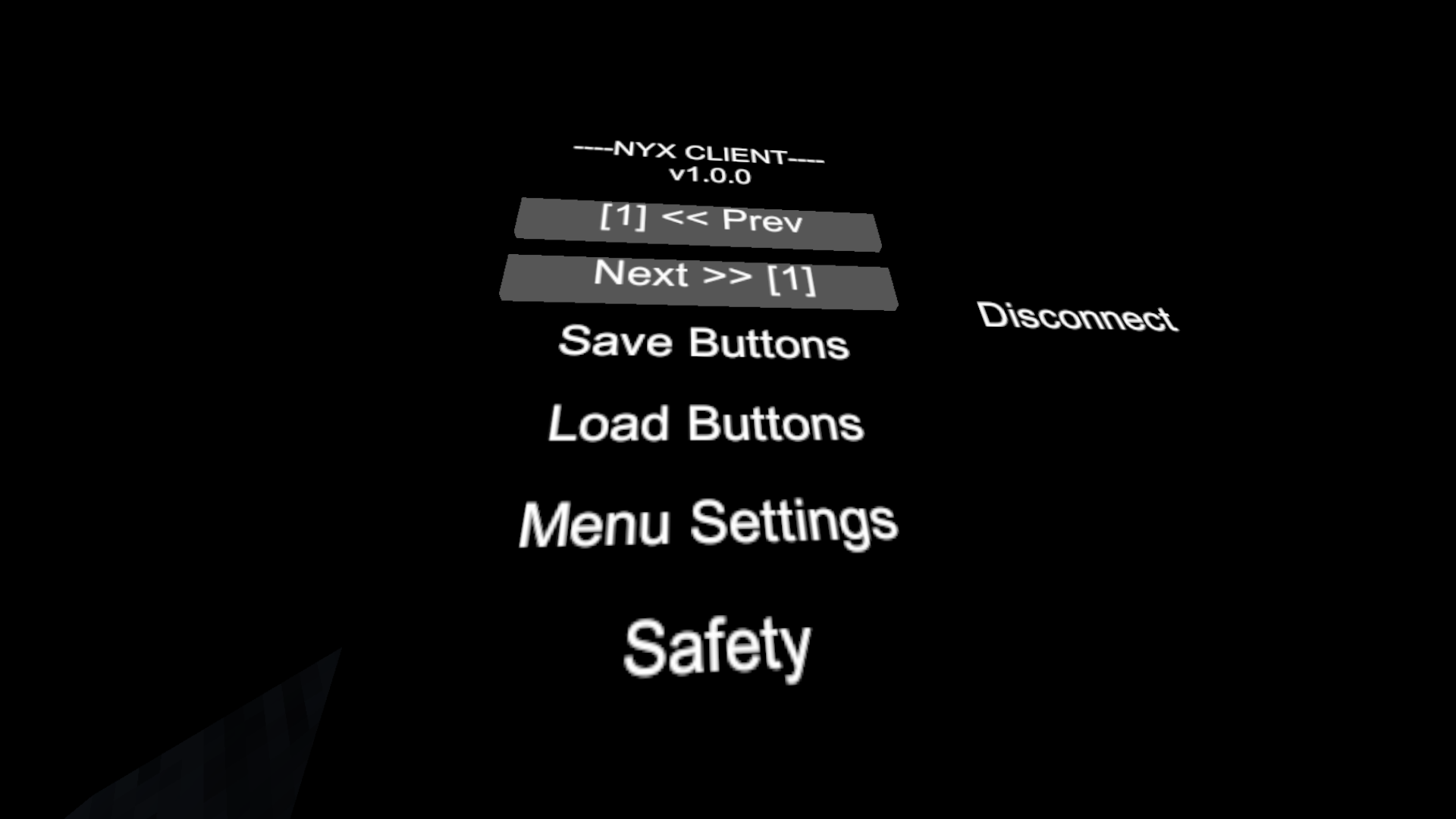 NYX CLIENT | A Gorilla Tag Mod Menu