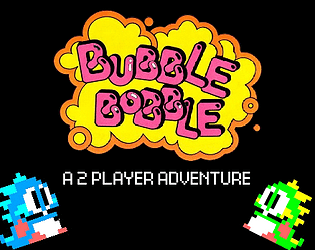 Bubble Bobble Prototype [Free] [Platformer]