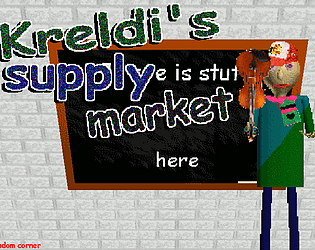 [Public Demo] Kreldi's Supply Market [Free]