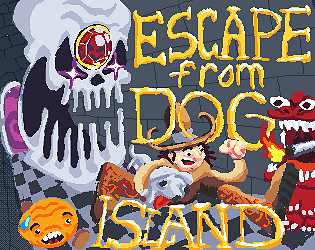 Cover image for Escape From Dog Island: Demo