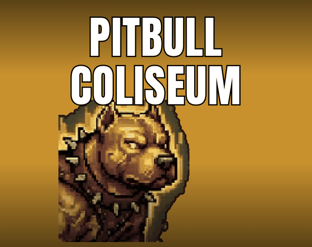 Cover image for ピットブル・コロシアム / PITBULL COLISEUM