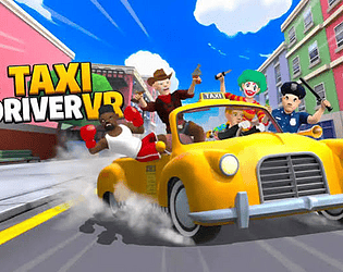 TAXI DRIVER VR FREE game screenshot