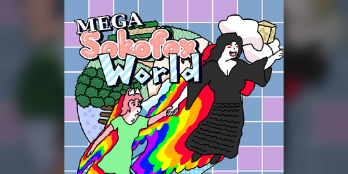 Cover image for Mega Sokofox World