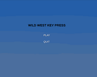 Wild West Keypress
