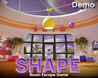 SHAPE - Web Version [Free] [Puzzle]
