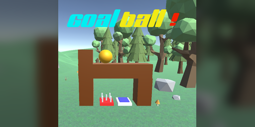 Cover image for Goal Ball !