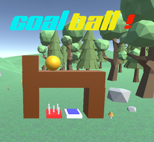 Cover image for Goal Ball !