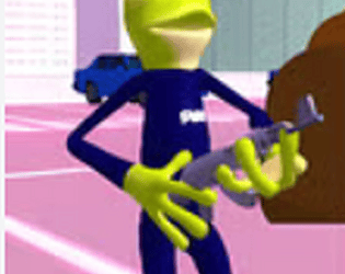 Scary Swat Frog Simulator: 2 [Free] [Survival] [Windows]