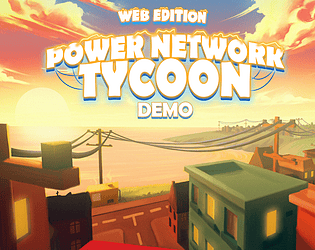 Power Network Tycoon - Web Edition Demo [Free] [Simulation]