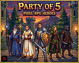 Pixel RPG World Bundle - 33 Packs