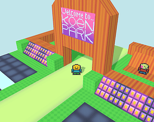 Welcome to Koen Park [Free] [Adventure]